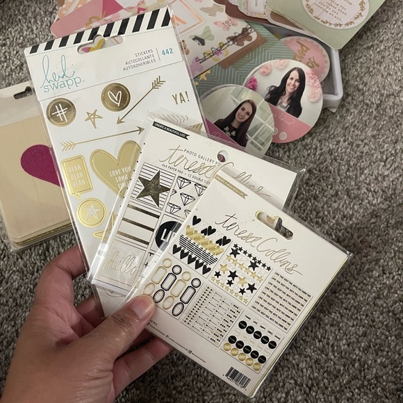 Heidi Swapp Project Life 4x4 Album & Scrapbooking Journal Card Bundle Kit - Picture 10 of 16